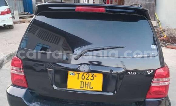 Buy Used Toyota Kruger Black Car in Dar es Salaam in Dar es Salaam Buy Used Toyota Kruger Black Car in Dar es Salaam in Dar es Salaam