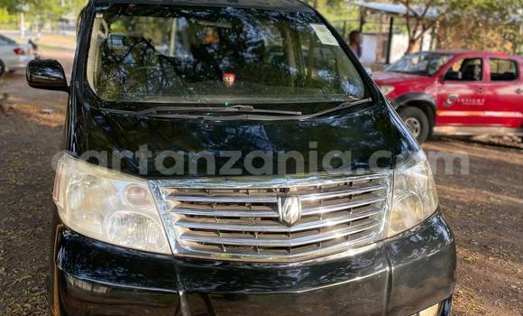 Buy Used Toyota Alphard Black Car in Dar es Salaam in Dar es Salaam Buy Used Toyota Alphard Black Car in Dar es Salaam in Dar es Salaam