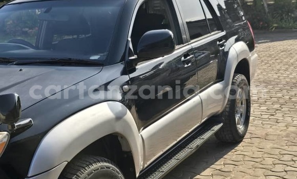 Buy Used Toyota Hilux Surf Black Car in Dar es Salaam in Dar es Salaam Buy Used Toyota Hilux Surf Black Car in Dar es Salaam in Dar es Salaam