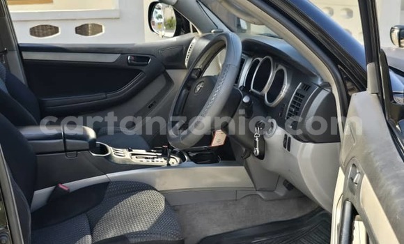 Buy Used Toyota Hilux Surf Black Car in Dar es Salaam in Dar es Salaam Buy Used Toyota Hilux Surf Black Car in Dar es Salaam in Dar es Salaam