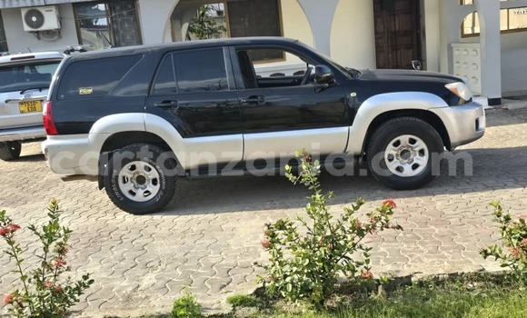 Buy Used Toyota Hilux Surf Black Car in Dar es Salaam in Dar es Salaam Buy Used Toyota Hilux Surf Black Car in Dar es Salaam in Dar es Salaam