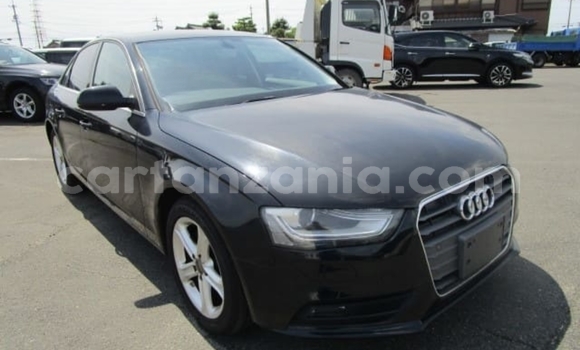 Buy Import Audi A4 Black Car in Dar es Salaam in Dar es Salaam Buy Import Audi A4 Black Car in Dar es Salaam in Dar es Salaam