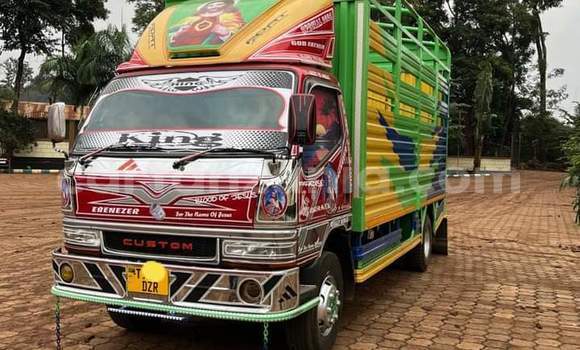 Buy New Mitsubishi eK Custom Red Car in Korogwe in Tanga