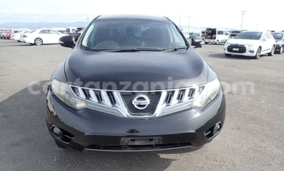 Buy Import Nissan Murano Black Car in Dar es Salaam in Dar es Salaam