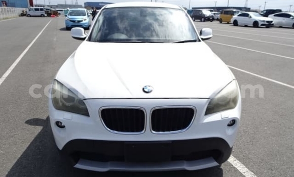 Buy Import BMW X1 White Car in Dar es Salaam in Dar es Salaam