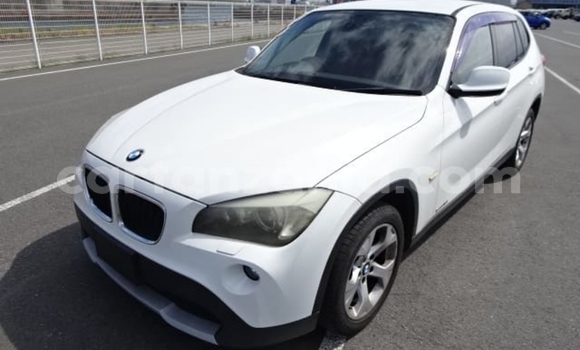 Buy Import BMW X1 White Car in Dar es Salaam in Dar es Salaam Buy Import BMW X1 White Car in Dar es Salaam in Dar es Salaam