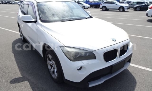 Buy Import BMW X1 White Car in Dar es Salaam in Dar es Salaam Buy Import BMW X1 White Car in Dar es Salaam in Dar es Salaam