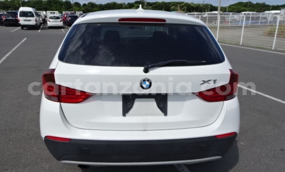 Buy Import BMW X1 White Car in Dar es Salaam in Dar es Salaam Buy Import BMW X1 White Car in Dar es Salaam in Dar es Salaam