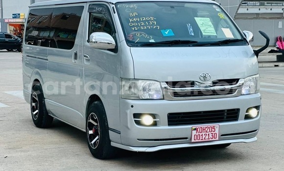 Buy Import Toyota Hiace Silver Car in Dar es Salaam in Dar es Salaam