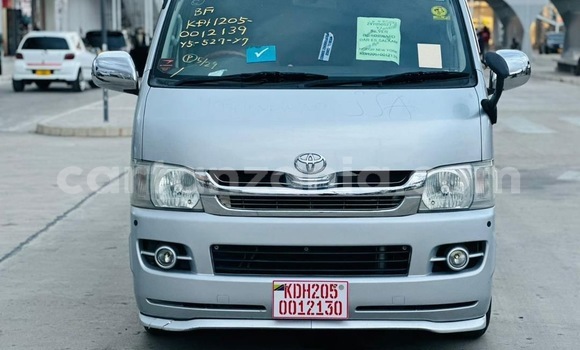 Buy Import Toyota Hiace Silver Car in Dar es Salaam in Dar es Salaam Buy Import Toyota Hiace Silver Car in Dar es Salaam in Dar es Salaam