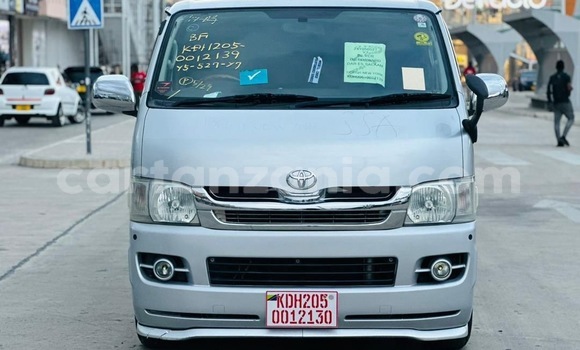 Buy Import Toyota Hiace Silver Car in Dar es Salaam in Dar es Salaam Buy Import Toyota Hiace Silver Car in Dar es Salaam in Dar es Salaam
