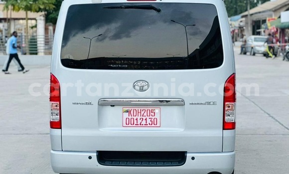 Buy Import Toyota Hiace Silver Car in Dar es Salaam in Dar es Salaam Buy Import Toyota Hiace Silver Car in Dar es Salaam in Dar es Salaam