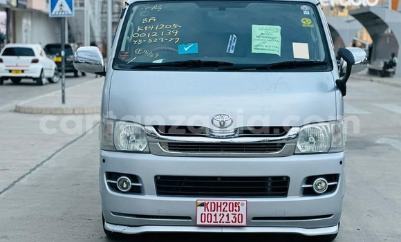 Buy Import Toyota Hiace Silver Car in Dar es Salaam in Dar es Salaam Buy Import Toyota Hiace Silver Car in Dar es Salaam in Dar es Salaam