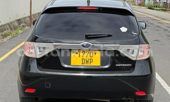 Buy Used Subaru Impreza Black Car in Dar es Salaam in Dar es Salaam