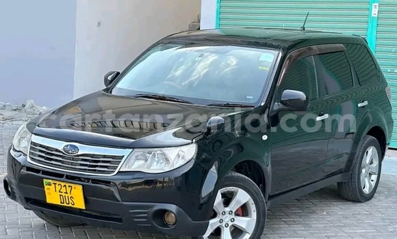 Buy Used Subaru Forester Black Car in Dar es Salaam in Dar es Salaam
