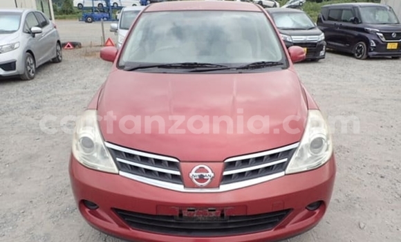 Buy Import Nissan Tiida Red Car in Dar es Salaam in Dar es Salaam
