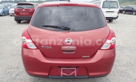 Nunua Imported Nissan Tiida Nyekundu Gari ndani ya Dar es Salaam nchini Dar es Salaam Nunua Imported Nissan Tiida Nyekundu Gari ndani ya Dar es Salaam nchini Dar es Salaam