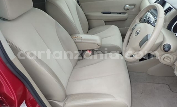 Nunua Imported Nissan Tiida Nyekundu Gari ndani ya Dar es Salaam nchini Dar es Salaam Nunua Imported Nissan Tiida Nyekundu Gari ndani ya Dar es Salaam nchini Dar es Salaam