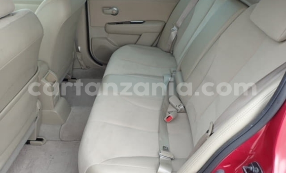 Nunua Imported Nissan Tiida Nyekundu Gari ndani ya Dar es Salaam nchini Dar es Salaam Nunua Imported Nissan Tiida Nyekundu Gari ndani ya Dar es Salaam nchini Dar es Salaam