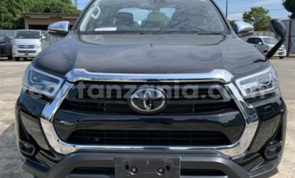 Buy Import Toyota Hilux Black Car in Dar es Salaam in Dar es Salaam