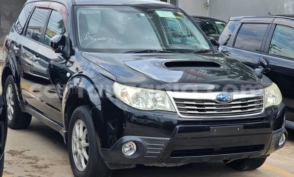 Buy Import Subaru Forester Black Car in Kinondoni in Dar es Salaam