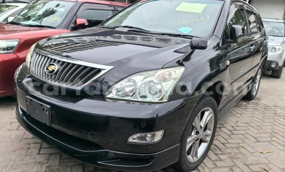 Buy Import Toyota Harrier Black Car in Kinondoni in Dar es Salaam