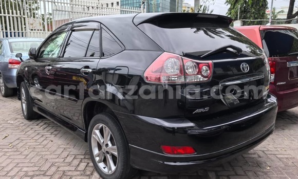 Buy Import Toyota Harrier Black Car in Kinondoni in Dar es Salaam Buy Import Toyota Harrier Black Car in Kinondoni in Dar es Salaam