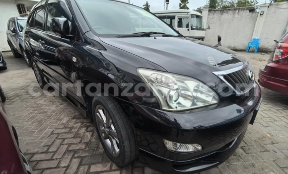 Buy Import Toyota Harrier Black Car in Kinondoni in Dar es Salaam Buy Import Toyota Harrier Black Car in Kinondoni in Dar es Salaam