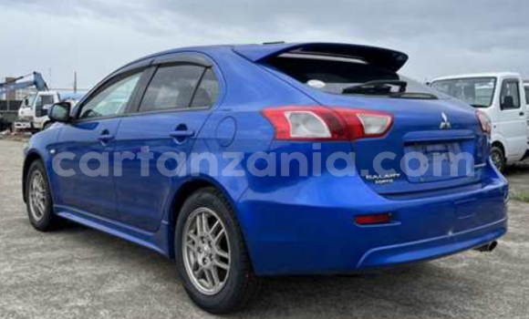 Buy Used Mitsubishi Galant Fortis Blue Car in Dar es Salaam in Dar es Salaam