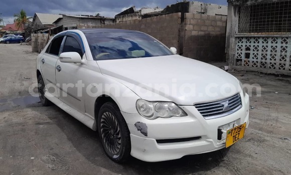 Buy Used Toyota Mark X White Car in Dar es Salaam in Dar es Salaam Buy Used Toyota Mark X White Car in Dar es Salaam in Dar es Salaam