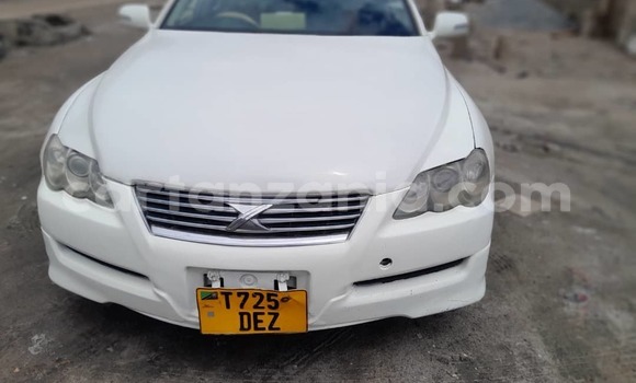 Buy Used Toyota Mark X White Car in Dar es Salaam in Dar es Salaam Buy Used Toyota Mark X White Car in Dar es Salaam in Dar es Salaam