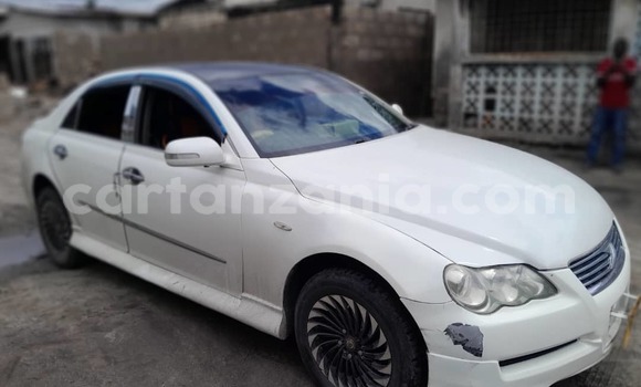 Buy Used Toyota Mark X White Car in Dar es Salaam in Dar es Salaam Buy Used Toyota Mark X White Car in Dar es Salaam in Dar es Salaam
