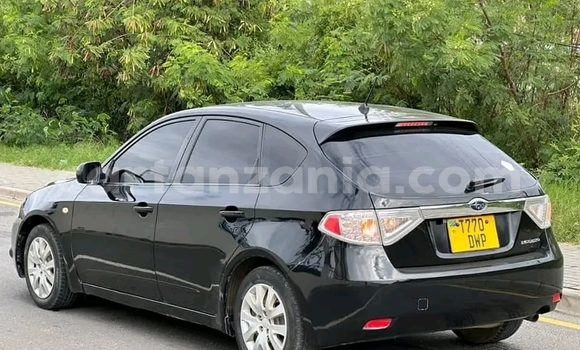 Nunua Ilio tumika Subaru Impreza Nyeusi Gari ndani ya Dar es Salaam nchini Dar es Salaam
