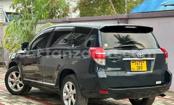 Buy Used Toyota Vanguard Black Car in Dar es Salaam in Dar es Salaam