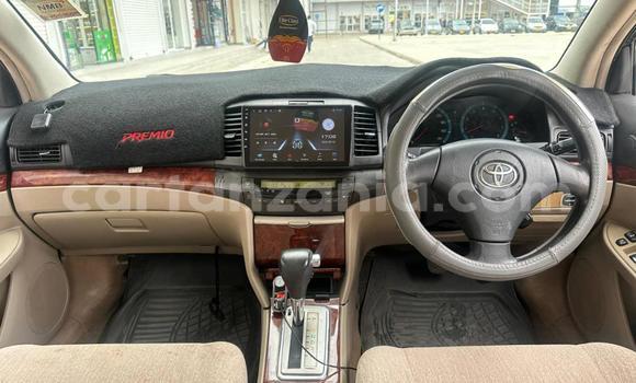 Buy Used Toyota Premio Silver Car in Dar es Salaam in Dar es Salaam Buy Used Toyota Premio Silver Car in Dar es Salaam in Dar es Salaam