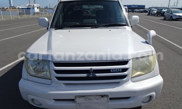 Buy Import Mitsubishi Pajero iO White Car in Dar es Salaam in Dar es Salaam