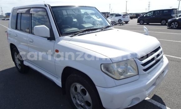 Buy Import Mitsubishi Pajero iO White Car in Dar es Salaam in Dar es Salaam Buy Import Mitsubishi Pajero iO White Car in Dar es Salaam in Dar es Salaam