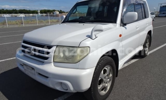 Buy Import Mitsubishi Pajero iO White Car in Dar es Salaam in Dar es Salaam Buy Import Mitsubishi Pajero iO White Car in Dar es Salaam in Dar es Salaam