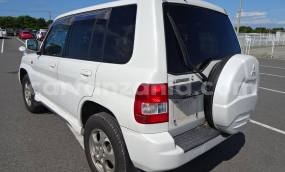 Buy Import Mitsubishi Pajero iO White Car in Dar es Salaam in Dar es Salaam Buy Import Mitsubishi Pajero iO White Car in Dar es Salaam in Dar es Salaam