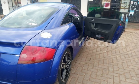 Buy Used Audi TT Blue Car in Arusha in Arusha