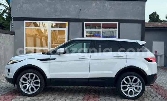 Buy Import Range Rover Evoque White Car in Kinondoni in Dar es Salaam Buy Import Range Rover Evoque White Car in Kinondoni in Dar es Salaam