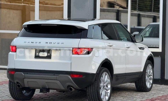 Buy Import Range Rover Evoque White Car in Kinondoni in Dar es Salaam Buy Import Range Rover Evoque White Car in Kinondoni in Dar es Salaam
