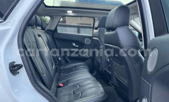 Buy Import Range Rover Evoque White Car in Kinondoni in Dar es Salaam Buy Import Range Rover Evoque White Car in Kinondoni in Dar es Salaam