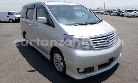 Buy Import Toyota Alphard Silver Car in Dar es Salaam in Dar es Salaam Buy Import Toyota Alphard Silver Car in Dar es Salaam in Dar es Salaam