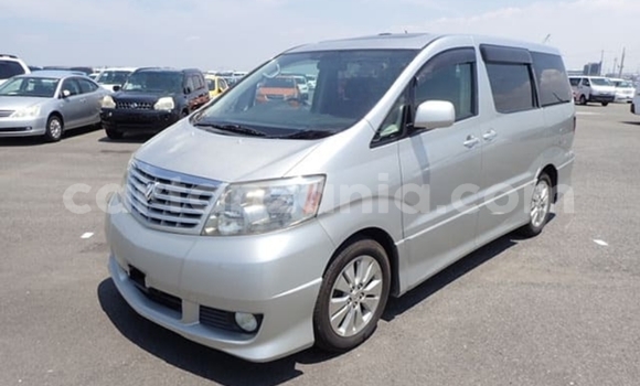 Buy Import Toyota Alphard Silver Car in Dar es Salaam in Dar es Salaam Buy Import Toyota Alphard Silver Car in Dar es Salaam in Dar es Salaam