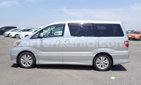 Buy Import Toyota Alphard Silver Car in Dar es Salaam in Dar es Salaam Buy Import Toyota Alphard Silver Car in Dar es Salaam in Dar es Salaam