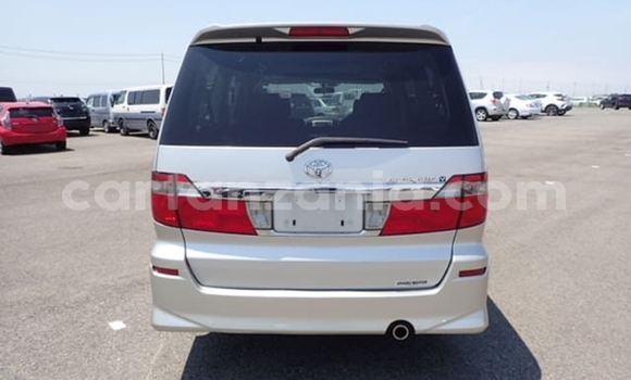 Buy Import Toyota Alphard Silver Car in Dar es Salaam in Dar es Salaam Buy Import Toyota Alphard Silver Car in Dar es Salaam in Dar es Salaam