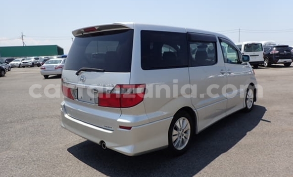 Buy Import Toyota Alphard Silver Car in Dar es Salaam in Dar es Salaam Buy Import Toyota Alphard Silver Car in Dar es Salaam in Dar es Salaam