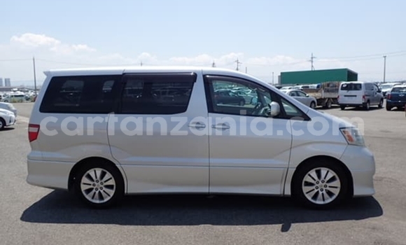Buy Import Toyota Alphard Silver Car in Dar es Salaam in Dar es Salaam Buy Import Toyota Alphard Silver Car in Dar es Salaam in Dar es Salaam