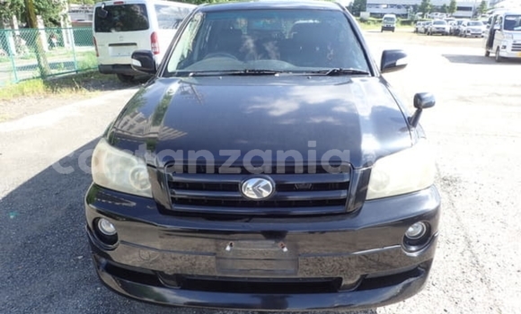 Buy Import Toyota Kluger Black Car in Dar es Salaam in Dar es Salaam